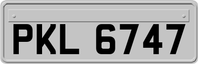 PKL6747