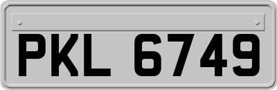 PKL6749