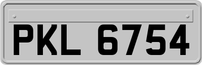 PKL6754