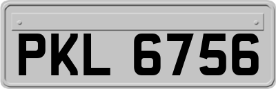 PKL6756