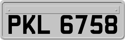 PKL6758