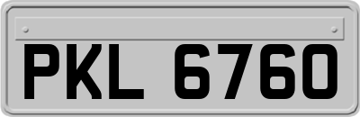 PKL6760