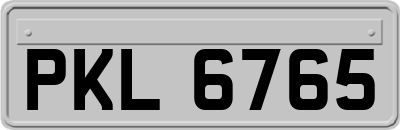 PKL6765