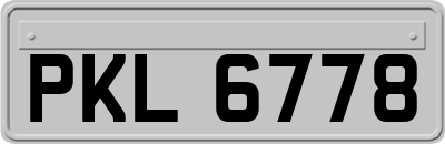 PKL6778