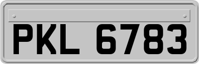 PKL6783