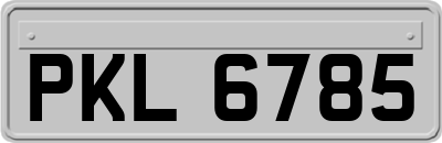 PKL6785