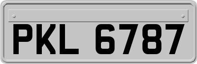 PKL6787