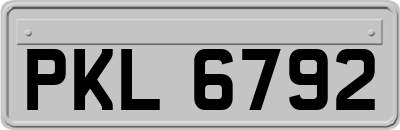 PKL6792