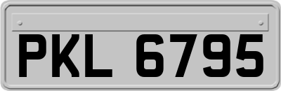 PKL6795
