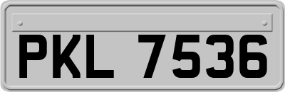 PKL7536