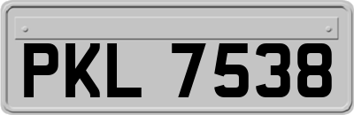 PKL7538