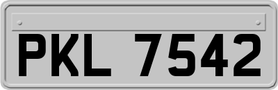 PKL7542