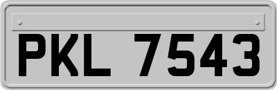 PKL7543