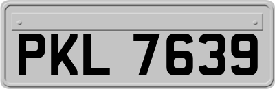 PKL7639