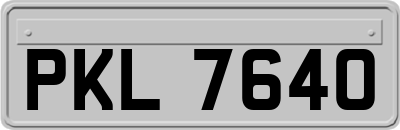 PKL7640