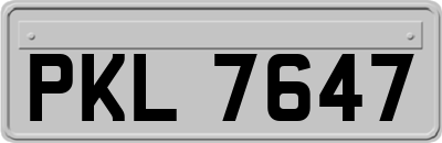 PKL7647