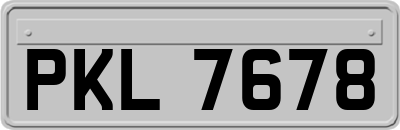PKL7678
