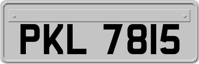 PKL7815