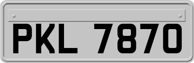 PKL7870