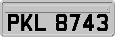 PKL8743