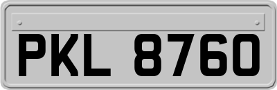 PKL8760