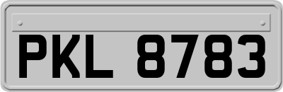 PKL8783