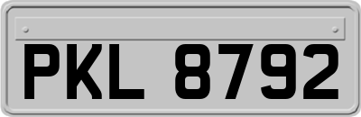 PKL8792
