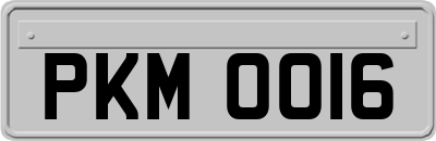 PKM0016