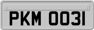 PKM0031