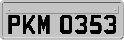 PKM0353