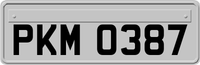 PKM0387