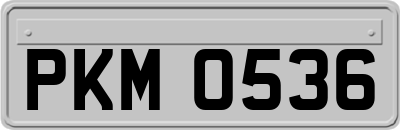 PKM0536