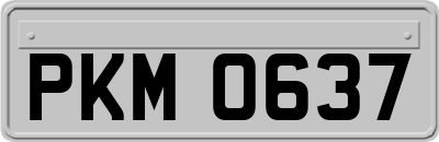 PKM0637