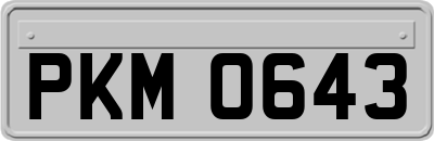 PKM0643