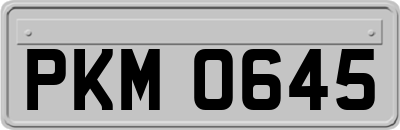 PKM0645
