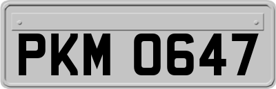 PKM0647