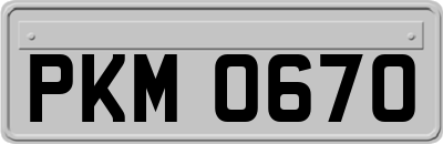PKM0670