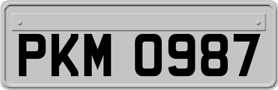 PKM0987