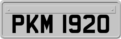 PKM1920