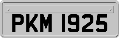 PKM1925