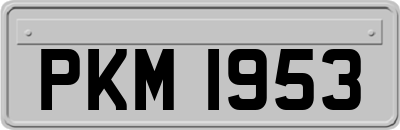 PKM1953