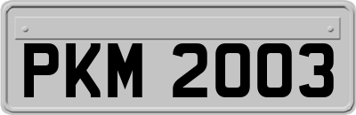 PKM2003