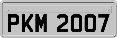 PKM2007