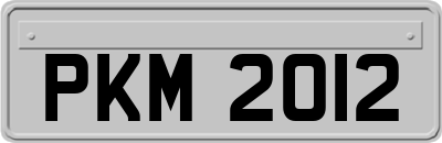 PKM2012