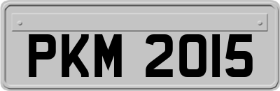 PKM2015