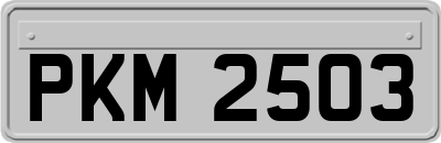 PKM2503