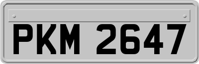 PKM2647