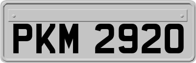 PKM2920