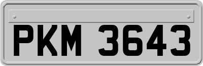 PKM3643