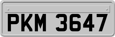 PKM3647
